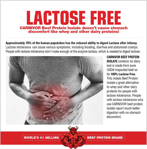 MuscleMeds Carnivor Shred Fat Burning Hydrolized Beef Protein Isolate, 0 Lactose, 0 Sugar, 0 Fat, Vanilla Caramel, 2