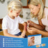 SEABIRD Zip Sutures Wound Closure Device, Emergency Laceration Kit, Bandages with Steri Strips Pack of 2, Painless Laceration Repair without Stitches Wound Care & First Aid, Beige