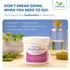 CoolComfort Personal Cleansing Pads with Organic Witch Hazel and Aloe Vera - All-Natural and Fast Acting Wipes for Hemorrhoid Burning, Itching, Pain and Swelling - 100 Pads - No Parabens