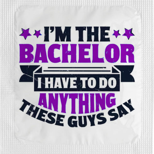 Pack 5 Pack Callvin - of Hilarious Condoms - Bachelor - Fun and Unique Printed Designs - Made of Thin and Durable Latex