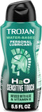 TROJAN Lubricants H2O Sensitive Touch Water-Based Lubricant, Personal Lube, 5.5 fl oz