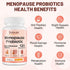 Trehealtt 120 13-in-1 120 Menopause supplements for women, Billion CFU Probiotic, Herbs & Botanicals Complex