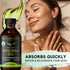 Mother Nature USDA Organic Moringa Seed Oil - 100% Pure Cold-Pressed Unrefined Oil for Face, Skin Care & Hair Growth (4