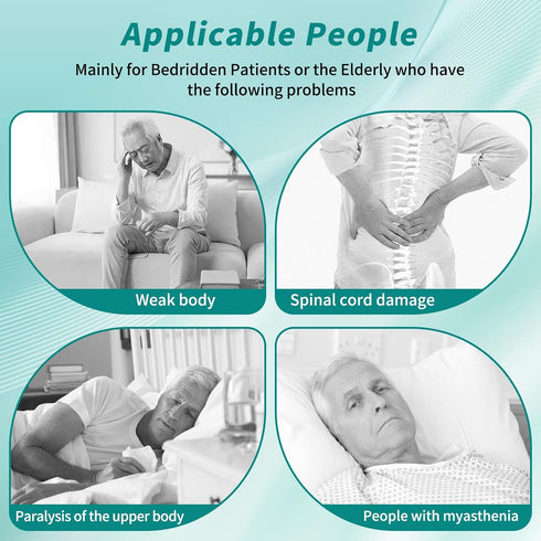 My Diemlife Neck Stabilizer Head Positioning Pillow for Bedridden Patients and Elderly Adjustable Pillow for High-back