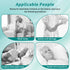 My Diemlife Neck Stabilizer Head Positioning Pillow for Bedridden Patients and Elderly Adjustable Pillow for High-back