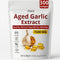 SUBMETIC Elare Aged Garlic Extract, 7500mg Organic Garlic Capsules Supplement for Supports Immune