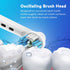 wikimo 4 Pack Toothbrush Heads for Oral B, Professional Electric Toothbrush Replacement Heads Compatible with Oral B
