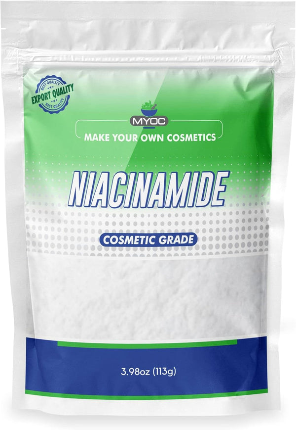 Pure Niacinamide Powder - 3.9oz, Cosmetic Grade Niacinamide Powder for DIY Serum & Cream