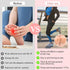 72 Pcs Callus Pads for Feet, Soft Felt U Shape Metatarsal Pads for Pain Relief, Adhesive Coin Pads