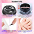 Makartt Solid Nail Glue Gel: Nail Glue for Press on Nails (2pcs), Strong Fake Nail Bonding Gel