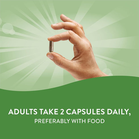 Nature's Way Gotu Kola - 950 mg per 2-Capsule Serving, 180 Vegan Capsules