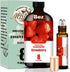 Set, 16oz 8oz Lavender Essential Oil & Strawberry Fragrance Oil & Natural Scent for Diffusers, Candles, Soap Making