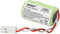 HQRP 3V Battery Compatible with Siemens 575332, 6ES5980-0MB11, Simotion 810D, 840D PLC