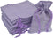 20pcs Burlap Bags with Drawstring - 3.9 x 5.5 inch Linen Gift Bags for Jewelry, Christmas, Wedding Party Favor (Light