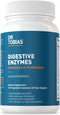 Dr. Tobias Digestive Enzymes with Probiotics - 120 Capsules - Prebiotics & Postbiotics for Better Digestion & Immune