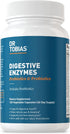Dr. Tobias Digestive Enzymes with Probiotics - 120 Capsules - Prebiotics & Postbiotics for Better Digestion & Immune