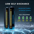 TERSOLVIAN 8 Pack 1.5V 1300mWh 2000+ Rechargeable AAA Batteries Lithium with Fast Charger, Li-ion Triple A Batteries