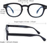EYEGUARD Blue Light Glasses for Kids, Anti Glare Computer Glasses, Spring Hinges, 3-8 Years Old, Blue