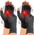 2 Pairs Arthritis Compression Gloves for Pain Relief, Compression Gloves for Women & Men, Warm Moisture Absorption