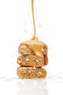 Creamy Peanut Butter & Sea Salt "New & Improved Glo" Vegan Protein Bars, Pack of 12, 13g Protein, Only 2g Sugar