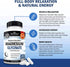 Magnesium Glycinate 500mg Capsules, 120 Mini Caps, Vegan Safe, Maximum Absorption Supplement for Nerves, Muscles