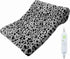 ZXU Heating Pad for Back Pain and Cramps Relief, Ultra Soft Microplush Heating