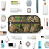 Pardick Travel Toiletry Bag for Women Men, Forest Camouflage Organizer, Lightweight Waterproof Dopp Kit for Toiletries