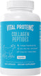 Vital Proteins Collagen Pills Supplement (Type I, III), 360 Capsules, 3300mg Serving for Healthy Hair Support