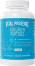 Vital Proteins Collagen Pills Supplement (Type I, III), 360 Capsules, 3300mg Serving for Healthy Hair Support