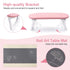 Subay Nail Arm Rest - Foldable PU Leather Manicure Hand Rest for Acrylic Nails, Nail Art Tool for Salon Use