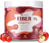 Migcopat Fiber Gummies with Probiotics,10G Fiber per Serving No Sugar Added Apple