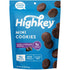 HighKey Low Carb Keto Brownie Bites, Sugar Free Chocolate Protein Cookies, Gluten Free Snack, Keto Friendly Food, 3pk
