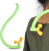 YUYTE Back Massager Stick Hook Dual Head Point Massager Pain Relief Pain Relief Massage Tool