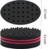 Small Holes Hair Sponge for Twists and Dreads, Barber Afro Wave Nappy Sponge Brush for Curls, 1 Pcs Twist