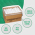 1,000 Plastic Disposable Knives, Bulk Black Medium Weight Disposable Silverware Cutlery Knife