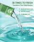 Packets 30 Travel Size Mouthwash Portable Alcohol-Free & Fluoride-Free Fresh Mint Mouth Wash Individual Wrapped Cruise