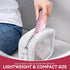 Travel Toothbrush Case, Cute Portable Toothbrush Holder with Cover for Camping, Home, School, Business (Pink)