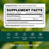 NAC Supplement - N Acetyl Cysteine - High Dosage 600mg - Pure NAC Powder - 90 Vegan Capsules