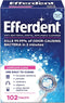 Efferdent Cleaning Tablets for Retainers and Dental Appliances, Complete Clean, 102 Count (Pack of 10)