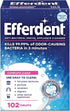 Efferdent Cleaning Tablets for Retainers and Dental Appliances, Complete Clean, 102 Count (Pack of 10)