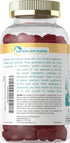 Carlyle Stress Support Gummies | 50 Count | with GABA & L-Theanine | Strawberry Lemon Flavor | Non-GMO, Gluten Free
