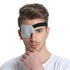 3D Eye Patch, Gray (Right Eye)