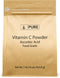 PURE ORIGINAL INGREDIENTS Vitamin C Powder (1 lb) Non GMO Dietary Supplement Ascorbic Acid