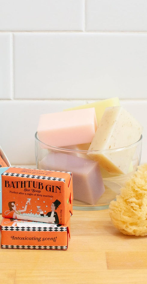 Bathtub Gin Soap - Made in the USA