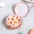WLLHYF Pillbox Pill Box Cute Small Pill Box for Purse & Pocket Medicine Organizer Travel Waterproof Pill Case Metal