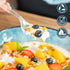 Plastic Forks and Spoons Silverware Set (150PCS) - Heavy Duty Disposable Utensils, 75 Clear Forks and Spoons