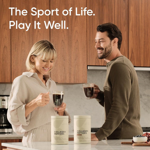 Sports Research Collagen Peptides - Hydrolyzed Type 1 & 3 Protein Supplement for Skin, Nails, Joints