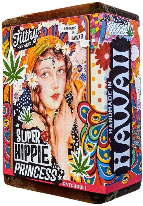 Super Hippie Princess Bar Soap