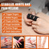 Trigger Finger Splint, 2pcs for Arthritis, Injury, Finger Brace for Pain Relief (Black)