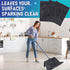6 Pcs Extra Large Microfiber Cleaning Cloth (30" x 20") - Washable, Reusable, Streak Free, Lint Free for Home & Office